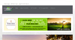 Desktop Screenshot of buckeyegolfleague.com